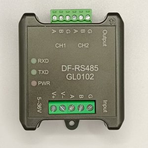 Répéteur RS485, isolation à trois extrémités de qualité industrielle, concentrateur RS485, amplificateur de signal à 2 canaux avec anti-interférence W201 - Product Image 1