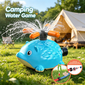 Juguete <span class=keywords><strong>de</strong></span> Verano <span class=keywords><strong>de</strong></span> Plástico Lucky Toys, Cohete Erizo para Jugar en el Agua, para Niños, Diversión Infinita en la <span class=keywords><strong>Playa</strong></span> y al Aire Libre - Product Image 2