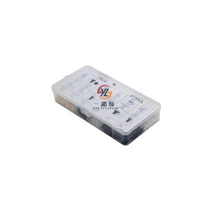 Kit de vis autotaraudeuses He58 377 pièces pour Mitsubishi, Ford, Volkswagen, Honda, Nissan, pièces de réparation de fixation automobile - Product Image 2