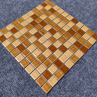 Tuiles de mosaïque en nacre naturelle à motifs, écologiques, traditionnelles, pour murs et sols intérieurs, pour la maison
