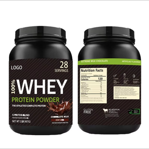 Integratori Sportivi di Alta Qualità con Logo Personalizzato, Mass Gainer, Proteine Isolate del Siero di Latte in Bulk - Product Image 2