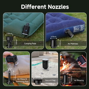 Mini Portable Electric Air Pump Inflation & Deflation for <b>Inflatable</b> <b>Bed</b> <b>Inflatable</b> <b>Sofa</b> <b>Inflatable</b> Pool Storage Bags - Product Image 4