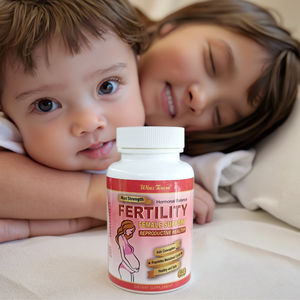 Compléments de Vitamines <span class=keywords><strong>pour</strong></span> la Fertilité Féminine, Booster de Fertilité, 60 Comprimés <span class=keywords><strong>pour</strong></span> <span class=keywords><strong>Tomber</strong></span> <span class=keywords><strong>Enceinte</strong></span> - Product Image 1