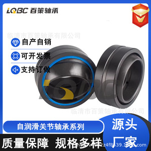 Roulements radiaux sphériques miniatures LQBC, roulements à billes GE4 GE5 GE6 GE8 GE10 GE12 GE15 en acier chromé, précision P2 - Product Image 4