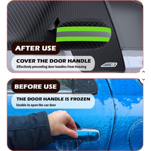 Grande housse de <span class=keywords><strong>pare</strong></span>-<span class=keywords><strong>brise</strong></span> magnétique en tissu Oxford pour voitures, protection contre le vent et la neige, anti-gel, ajustement universel, accessoire extérieur - Product Image 5