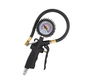 Dijital LCD ekran oto araba bisiklet Motor LED aydınlatmalı ab lastik hava basıncı şişirme ölçer araç test cihazı - Product Image 1