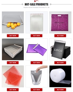 Haiyibo Co-Extruded Film Bubble <strong>Luftpolstertasche</strong> Envelope Super Express Packaging Thickened Custom Bubble Bag - Product Image 6