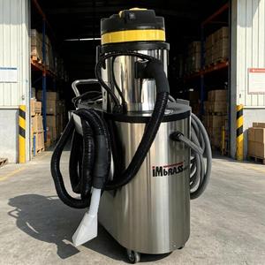 <span class=keywords><strong>Nettoyeur</strong></span> <span class=keywords><strong>Vapeur</strong></span> Multifonctionnel IMBRASS avec Deux Pistolets, Aspirateur <span class=keywords><strong>Vapeur</strong></span>, Réservoir 15L, Haute Température 157°C, 8000W, Pression de Nettoyage 6.2-6.5 bars - Product Image 2