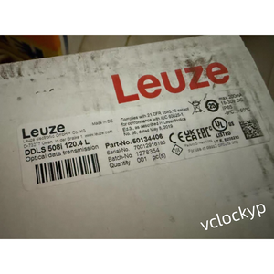 1PCS NUEVO Transmisor de Datos Ópticos LEUZE DDLS 508i 200.4 5013439 a través de Fedex/DHL - Product Image 1