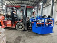 Máquina Moldeadora de Suelas de Inyección TR/TPU Rotativa, Totalmente Automática, Directo de Fábrica Tiangang, 80-150 Pares/Hora, Motor 380V
