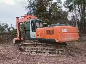 Escavadeira hidráulica de alta qualidade 24ton, preço barato, equipamento de escavação de construção de carachi 240, máquina escavadora usada