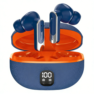 Écouteurs TWS HW13 avec affichage LED de la batterie, <span class=keywords><strong>Bluetooth</strong></span> 5.4, appels clairs, son HiFi, écouteurs intra-auriculaires pour le commerce électronique - Product Image 2