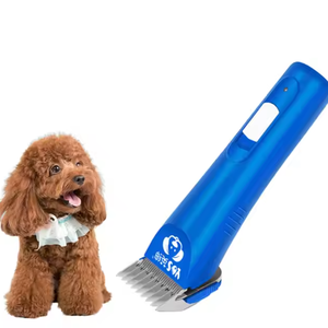 Kit de toilettage professionnel <span class=keywords><strong>sans</strong></span> <span class=keywords><strong>fil</strong></span> pour chiens tondeuses <span class=keywords><strong>sans</strong></span> <span class=keywords><strong>fil</strong></span> pour animaux de compagnie pour l'utilisation de la coupe de cheveux chiens Source d'alimentation batterie - Product Image 1