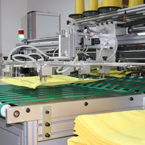 تصنيع التكنولوجيا يؤلف كامل التلقائي آلة هدب القماش جمع وظيفة في صنع منشفة - Product Image 5