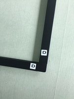 Écran LCD interactif infrarouge USB de 43 pouces, prix d'usine, garantie de 3 ans, logiciel gratuit, multi-touch 10-20 points, pour les entreprises