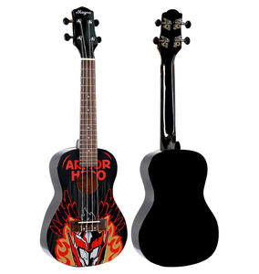 Guitare modèle classique <span class=keywords><strong>Fretless</strong></span> Bass de haute qualité Ukulélé à 4 cordes - Product Image 1