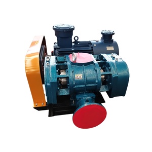 Soplador Roots de alto CFM de fábrica original china para camiones de vacío - 78KPa, uso continuo, ideal para <span class=keywords><strong>NDD</strong></span> y limpieza de alcantarillado - Product Image 1