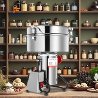 Moulin à farine compact FXL pour usage domestique, mini-broyeur de riz, maïs, noix, café, cacao, soja, arachides, machine à moudre les céréales, moulin à grains commercial