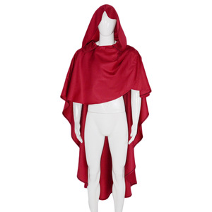 Minthson Medieval Renacimiento Capa Vintage Capa Retro Caballero Brujas Capa Cosplay Guerrero Capucha Capelet Disfraz 2017 - Product Image 1