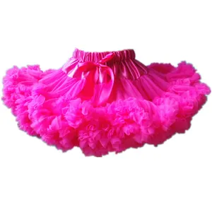 Newest baby clothing cute tutus for girl fluffy tutu skirt for girls skirt tutu for girls