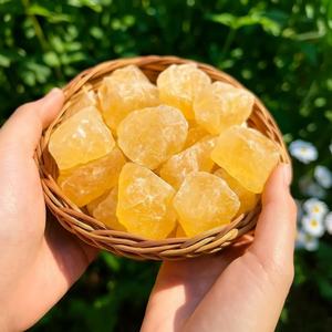 คริสตัลโฮลา ขายส่ง หินธรรมชาติ ซิทริน ควอตซ์ หินดิบ คริสตัลหินหยาบ สำหรับบำบัดรักษา จากเจียงซู ประเทศจีน - Product Image 3