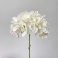 Arche de fleurs artificielles d'hortensia HGA, tige unique en soie au toucher réel pour la décoration de cérémonies de mariage et de fêtes