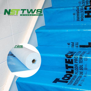 Couverture de peinture non tissée multifonctionnelle de qualité industrielle, antidérapante, imperméable, écologique, respirante, protection temporaire <span class=keywords><strong>du</strong></span> sol - Product Image 2