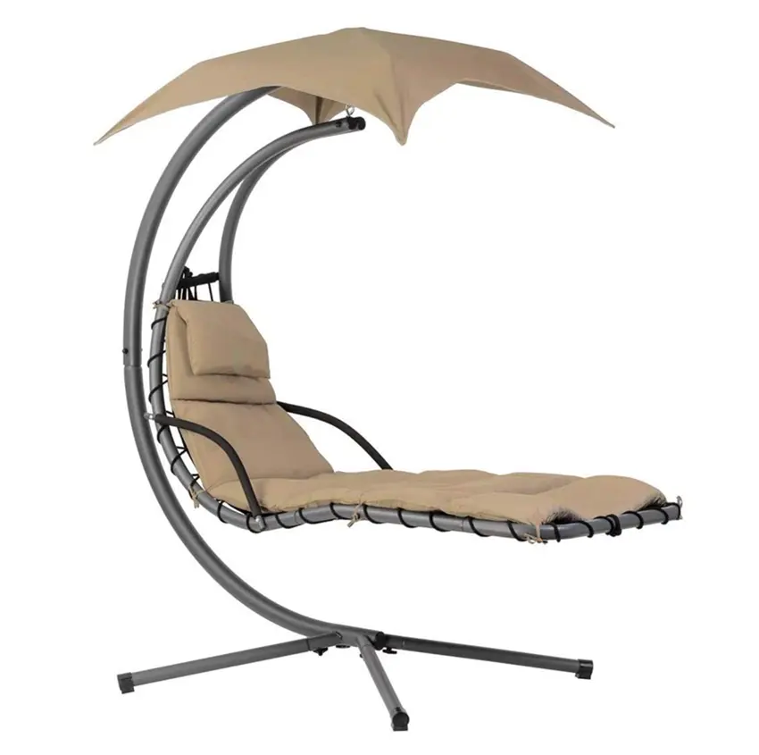 Hängen Chaise Liege Stuhl Arc Stehen Air Veranda Schaukel Hängematte Stuhl Baldachin im freien hängenden schaukel stuhl/traum bett