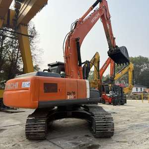 Excavatrice Hitachi ZX200-3G d'occasion, 20 tonnes, hydraulique, faible nombre d'heures de travail, garantie 1 an, livraison rapide, à vendre - Product Image 3