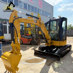 Durable Frame <b>Heavy</b> <b>Duty</b> Used CAT303.5E Excavator 0.12m <b>Bucket</b> Capacity 3508kg Operating Weight for Construction Machine Port - Product Image 5