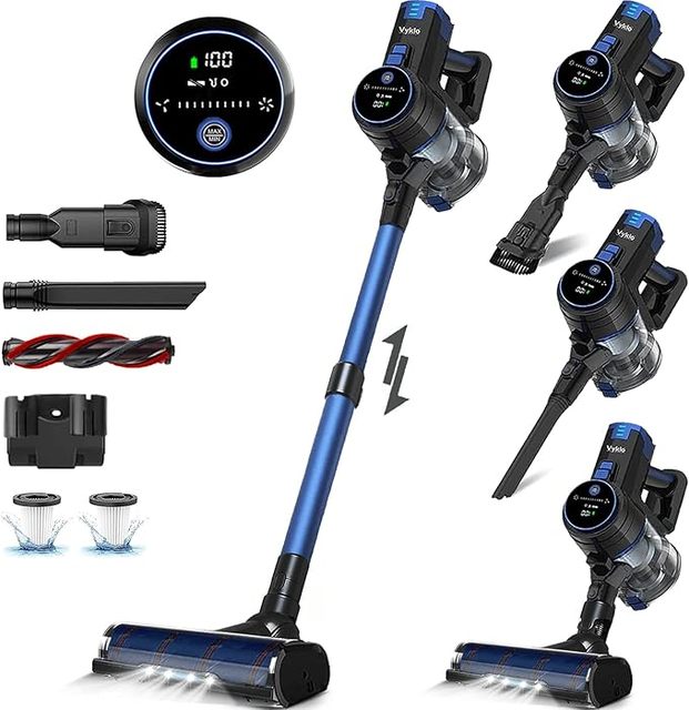 2026 Hot Selling Professional Handheld Vacuum Cleaner Vertical Cordless Vacuum Cleaner