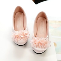 Chaussures de performance respirantes et antidérapantes pour filles européennes et américaines, style bottines et chaussures habillées pour enfants