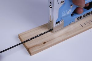 Vente chaude 3-en-<span class=keywords><strong>1</strong></span> manuel agrafeuse en acier réglage de la puissance pour la maison bricolage tapis fixation meubles industriels tapisserie d'ameublement outil - Product Image 2