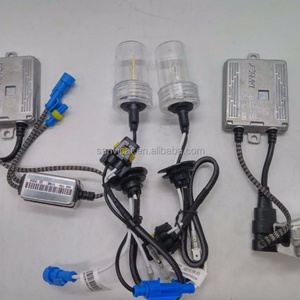 Sanvi HID Projector Lens Headlight Conversion Kit With 35W Ballast and HID Bulbs H1 H7 H11 D1 D2 Xenon HID Auto Bulbs - Product Image 3