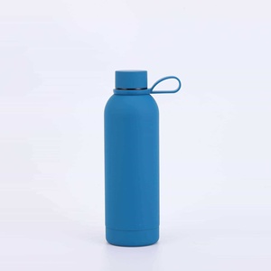 Stainless Steel Vacuum <b>Thermos</b> <b>Cup</b> Lid 6-12 Hours Thermal Insulation Minimalist Design Large Capacity Outdoor Sports Portable - Product Image 6