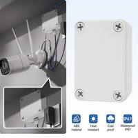Boîtier de jonction électrique extérieur en ABS, indice de protection IP67, 200*150*100mm, montage mural, boîtiers d'instruments électroniques personnalisés, DIN