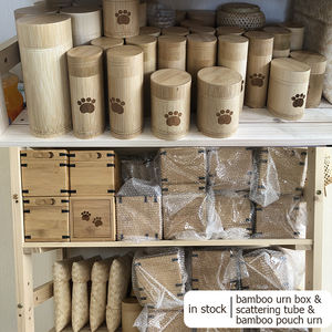 Boîte à crinoline en bambou pour animaux de compagnie, boîte de crème, sonore, biodégradable d'animaux, anniversaire - Product Image 5