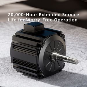 Motor de Ventilador ECM BLDC PMSM de Bajo Consumo Energético Fuji Micro de 220 V, 1.5 KW, 750 RPM, Motor EC para Ventilador de Intercambio de Aire en Granjas de Animales - Product Image 4