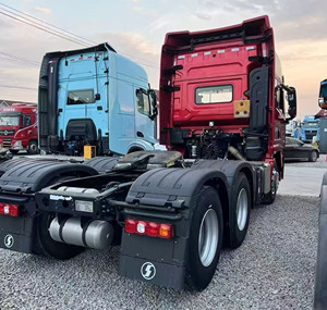 รถบรรทุกหัวลาก Shacman X5000 6X4 450 แรงม้า ดีเซล ยูโร 5 เกียร์ธรรมดา สำหรับขนส่งโลจิสติกส์ งานหนัก - Product Image 4