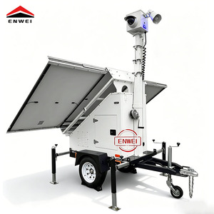 Remorque solaire mobile étanche hors réseau avec câble personnalisé et batterie gel DC12V <span class=keywords><strong>pour</strong></span> sites de construction et d'exploitation minière - Product Image 4