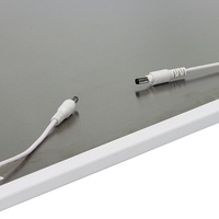 Panneau lumineux LED sans vis 8,8 mm 36W 4608lm 128lm/W pour salle d'IRM d'hôpital, salle blanche, bureau