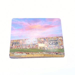 ของขวัญโฆษณาขายส่ง ออกแบบเองได้ แผ่นรองเมาส์สำหรับคอมพิวเตอร์ฐานยางกันลื่น แผ่นรองเมาส์เกมมิ่งแบบแข็ง - Product Image 1