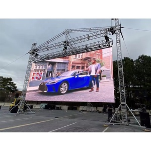 Écran LED géant d'extérieur étanche pour scène, événements et spectacles, mur vidéo LED P2.6 P2.9 P3.91 P4.81 500x1000m, panneau LED - Product Image 1