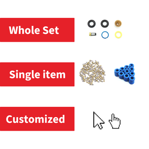 ชุดซ่อมหัวฉีดสำหรับ Toyota Supra Lexus RX300 GS300 3.0L ตัวกรอง I6วงแหวนตัวกรองวงแหวนครอบซีล1mzfe 1uzfe 2jzge - Product Image 2