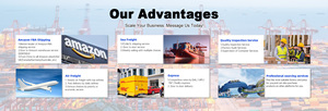 Shenzhen Express Air Freight Shipping <strong>Agent</strong> To Saudi Arabia KSA UAE <strong>Dubai</strong> DDP Door To Door Delivery Sea Freight Source <strong>Agent</strong> - Product Image 4