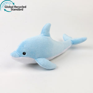 100% poliéster reciclado R-Pet animales de peluche Unisex Super suave personalizado mar Malla tela polar edredón bordado vacío - Product Image 4