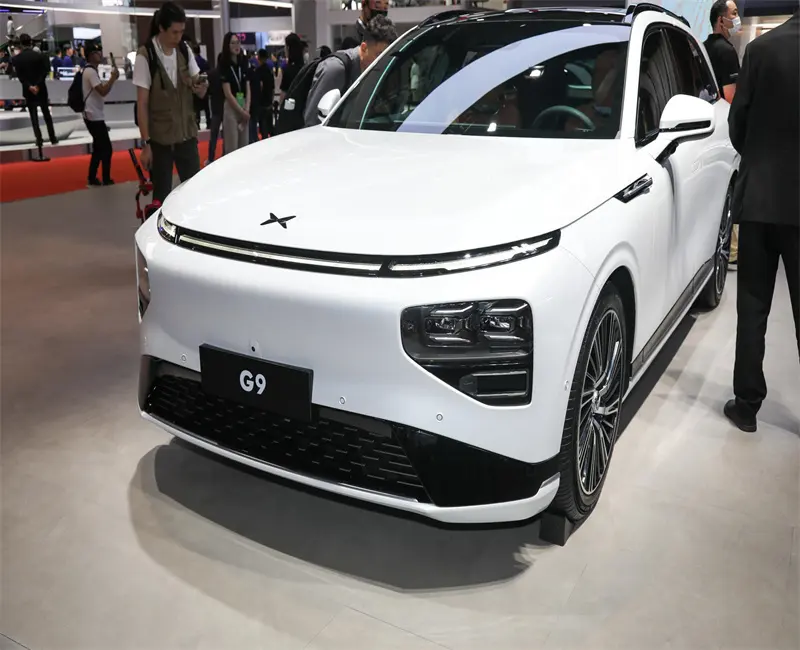 Xpeng G9 China Gemaakt Puur Elektrisch Luxe Sportvoertuig 0 Km Gloednieuwe Auto