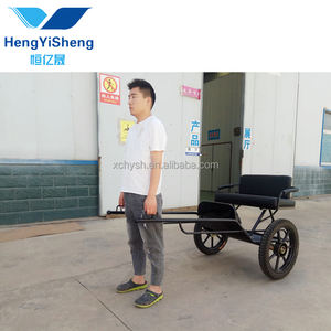 Carro de caballos de dos ruedas personalizado, carro de caballos pony Maraton - Product Image 6