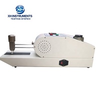 Usine directe électronique Crockmeter Textile équipement d'essai de laboratoire testeur de solidité des couleurs Offre Spéciale