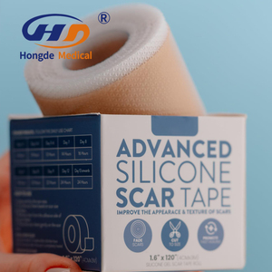 <strong>Removal</strong> Strips Sheet for Scars Remover <strong>Patches</strong> <strong>Tag</strong> Repairing Scar Treatment Silicone Gel Tape - Product Image 2